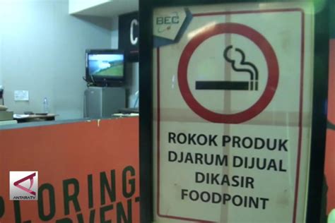 Wakil Wali Kota Bandung Sidak Kawasan Tanpa Rokok ANTARA News
