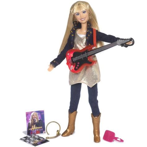 Unique And Funky Ts Hannah Montana Singing Dolls