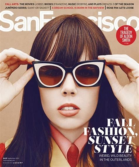 San Francisco Magazine Us Fashion Magazine Cover Magazine Cool