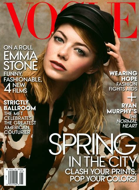Emma Stone Vogue Cover