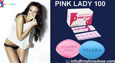 My Love Dose — Pink Lady 100mg Combat Female Impotence Issues