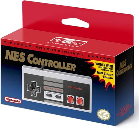 Nintendo Controller Nes Standard Edition Gamecube Mx