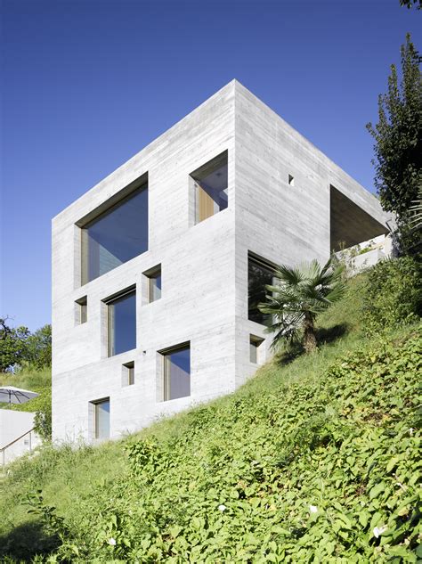 New Concrete House Wespi De Meuron Romeo Architects Archdaily