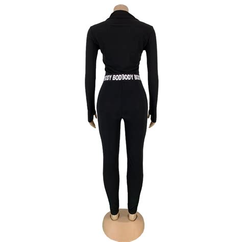 Nibber Sport Two Piece Bodycon Tracksuit Nibbersport