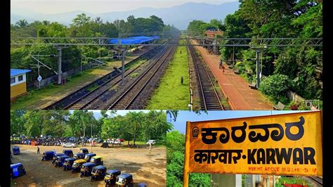 Karwar Railway Station Youtube