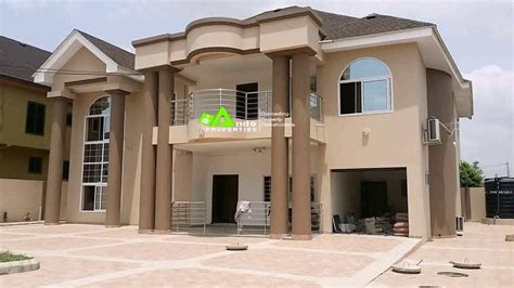 4 Bedroom House At East Legon For Sale Youtube