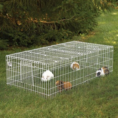 Guinea Habitat Guinea Pig Cage By Midwest 47l X 24w X 14h