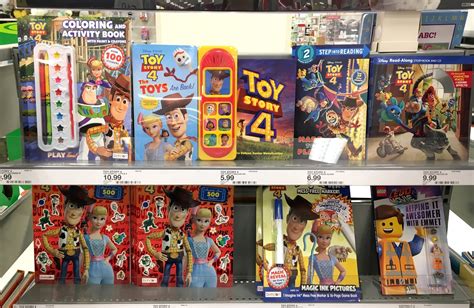 Dan The Pixar Fan Events Toy Story 4 Books—now Available