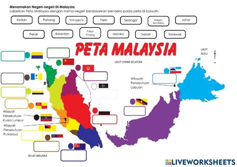 Peta Negeri Kelantan Quyen Aguiar
