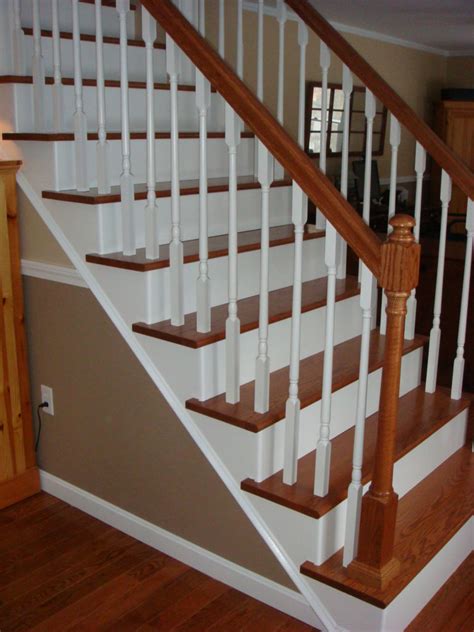 Selling wooden stair baluster from india. TWO-STRINGER STAIRCASE | An Architect Explains ...