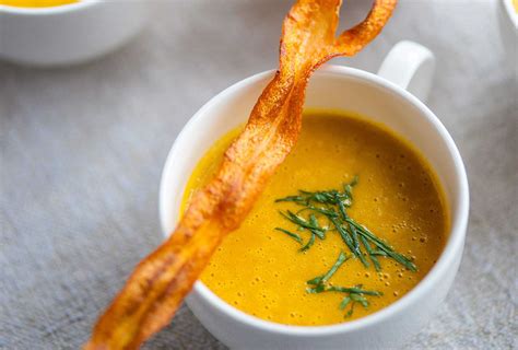 Curried Carrot Soup Michael Caines