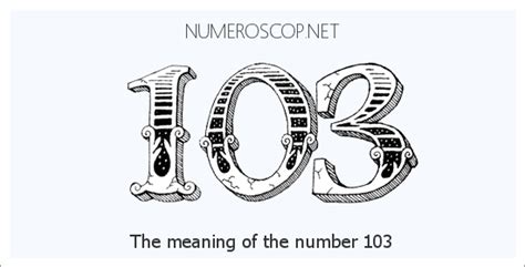 Meaning Of 103 Angel Number Seeing 103 What Does The Number Mean