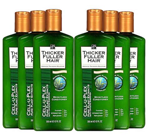 Thicker Fuller Hair Weightless Conditioner 12 Ounce 6 Per Case
