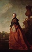 Augusta of Saxe-Gotha, Princess of Wales | Klassizismus, Bilder, Malerei