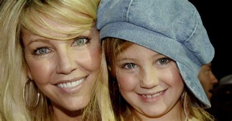 Heather Locklear Daughter Ava Sambora Is All Grown Up And Modelling