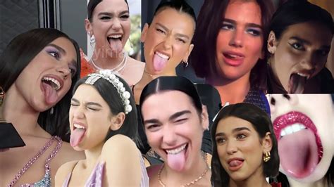 Dua Lipa Hot Tongue👅compilation Part 2 Fhd 60fps Youtube