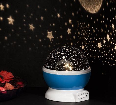 Romantic Rotating Led Starry Night Sky Galaxy Projector Lamp Star Light