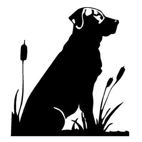 Labrador Silhouette Vector At Getdrawings Free Download