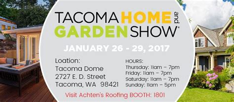 Tacoma Home And Garden Show Quality Roofing