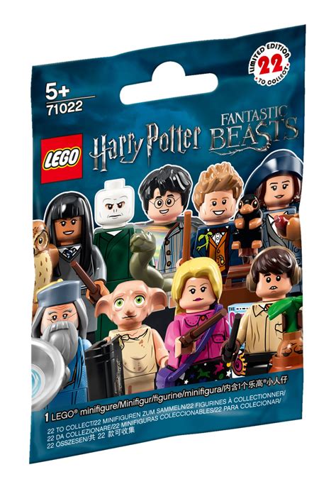 Buy Lego Minifigures Harry Potter Series 1 71022 At Mighty Ape Australia