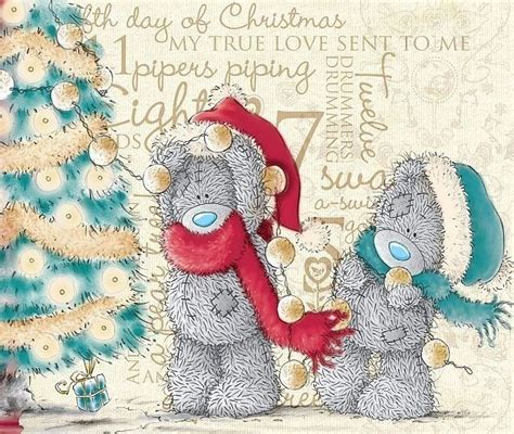 Pin By Stacy Pickell On Christmas Tatty Teddy Winter Christmas