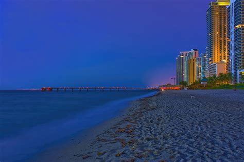 City Of Sunny Isles Beach Miami Dade County Florida Usa A Photo On