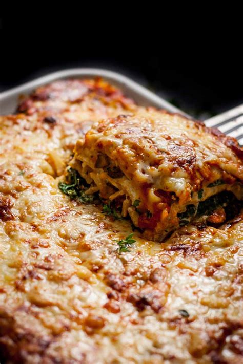 The Best Vegetarian Lasagna Youll Ever Sink Your Teeth Into Foodal