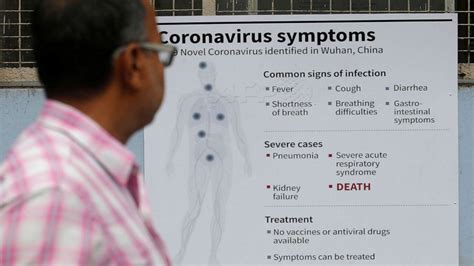 The virus can affect people in a number of different ways, with some not even realising they have been infected, and others requiring hospitalisation. Coronavirus live updates: American tourist becomes 1st ...