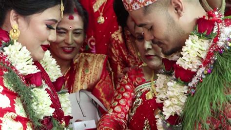 Nepalese Newari Wedding Video Kiran And Sovana Kathmandu Nepal