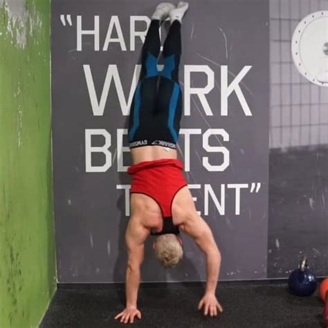 Handstand Wall Walks From Beginner To Advanced