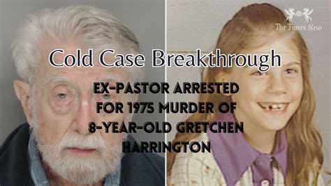 Arrest Made in Decades-Old Cold Case: Former Pastor Charged with Murder
