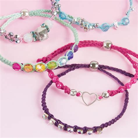 Make Your Own Rainbow Bling Bracelets Kit