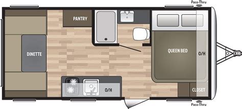 In our rv floorplan guide, we cover all the lingo and how to easily pick the perfect floorplan for choosing the right rv floor plan can make a huge difference in your experience. 17ft camper floor plan | Travel trailer floor plans, Travel trailer, Floor plans
