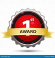 1st Award Sign Royalty Free Stock Images - Image: 17547769