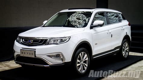 Geely auto group is a leading automobile manufacturer based in hangzhou, china and was founded in 1997 as a subsidiary of zhejiang geely holding group. Gallery: Geely Boyue SUV previewed for the first time, and ...
