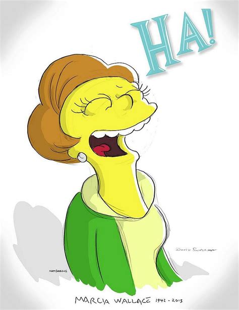 Rip Marcia Wallace Wikisimpsons The Simpsons Wiki The Simpsons