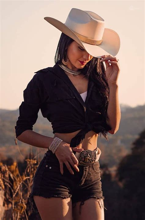 Looks Country Cute Country Outfits Cowboy Girl Outfits Western Outfits Western Wear Vaquera