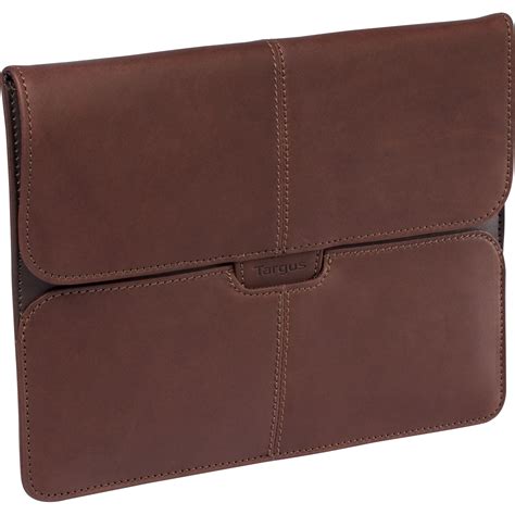 Hughes Leather Portfolio Sleeve For Ipad Tes00701us