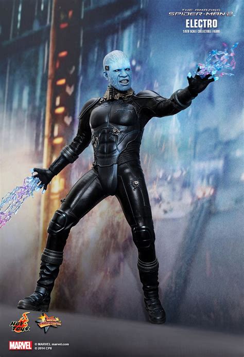 Preview Hot Toys Electro From The Amazing Spider Man 2