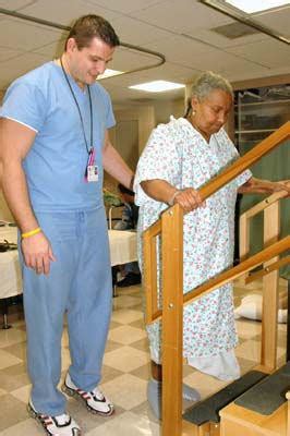 So your muscles have to do work against gravity to lift you up. Walking Up-And-Down Stairs After Heart Surgery -- Patient ...