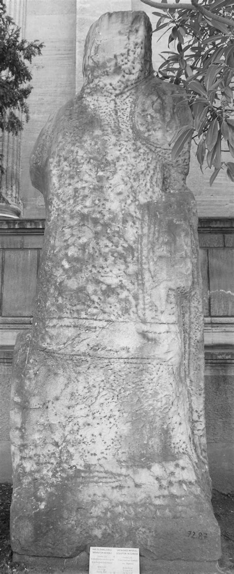Istanbul Archaeological Museum Unfinished Statue By The S ¸ile