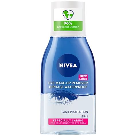 Nivea Double Effect Eye Make Up Remover 125 Ml