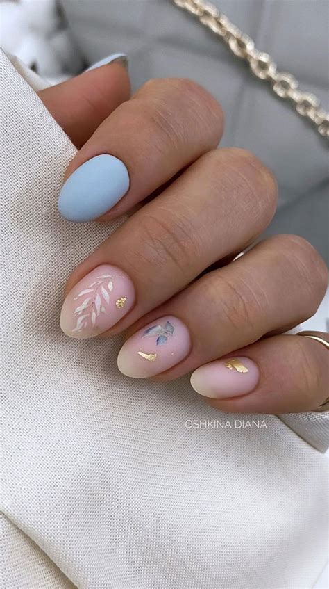 These Will Be The Most Popular Nail Art Designs Of Baby Blue And