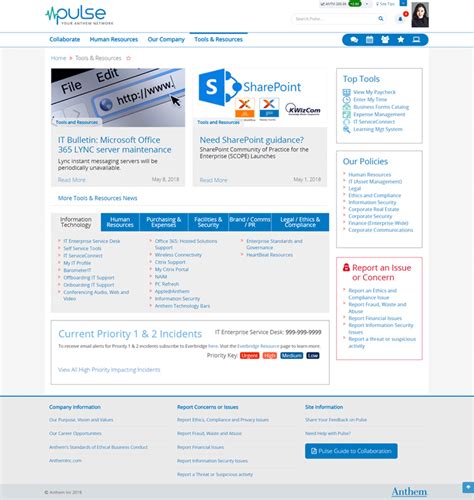 Modern Intranet Must Have Intranet Features And Best Examples Of