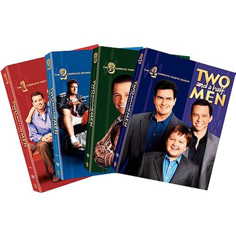 Two And A Half Men Seasons 1 4 Widescreen