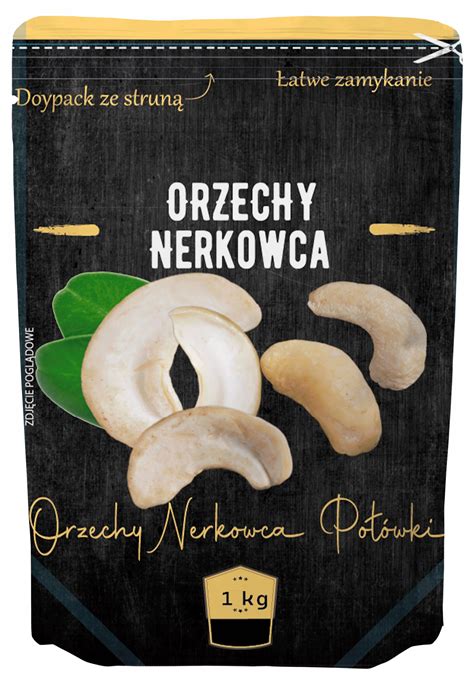 Orzechy nerkowca 1kg połówki nerkowce 13317705192 Allegro pl