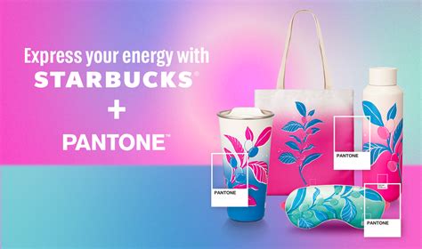 Explore Bold And Playful Summer Colors With The New Starbucks
