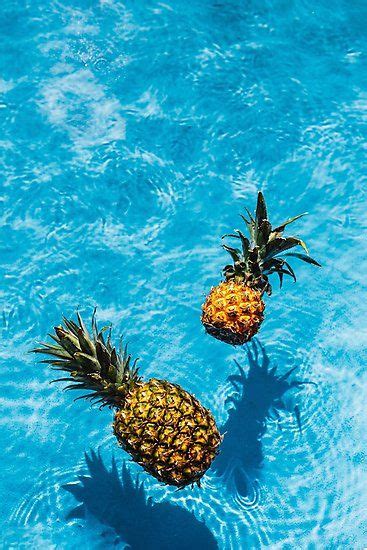 Tropical Pineapples Photographic Print By Newburyboutique In 2020