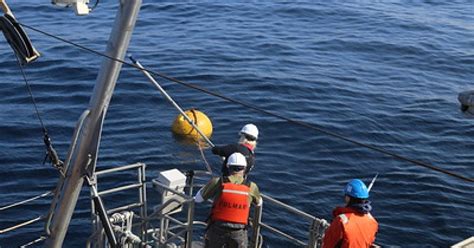 Vessel noise present year-round at Cordell Bank National Marine