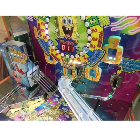 Spongebob Pineapple Arcade Redemption Game Machine